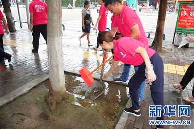 助力創衛，守護健康——江津區婦幼保健院志愿服務在行動